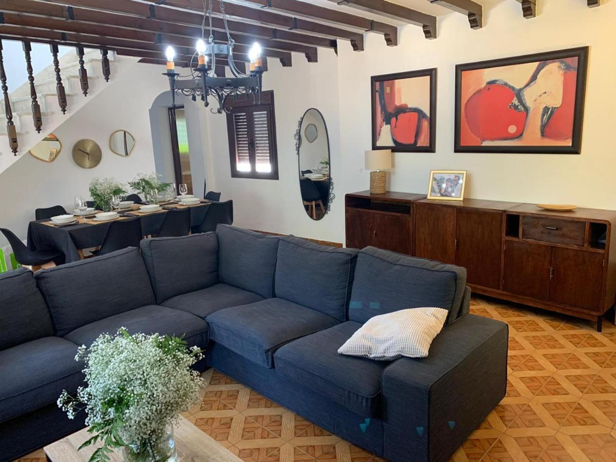 Casa Del Secretario Villa Cortes de la Frontera Kültér fotó