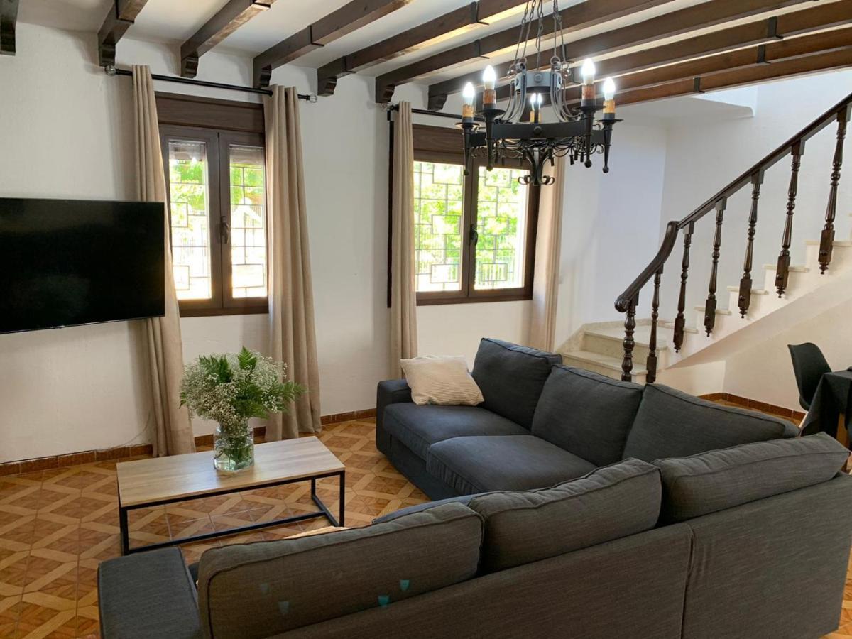 Casa Del Secretario Villa Cortes de la Frontera Kültér fotó
