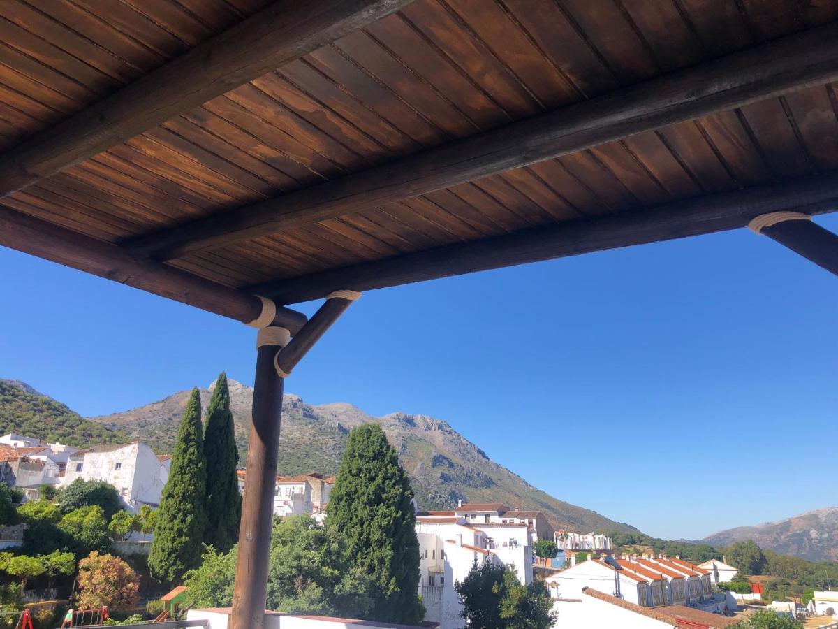 Casa Del Secretario Villa Cortes de la Frontera Kültér fotó